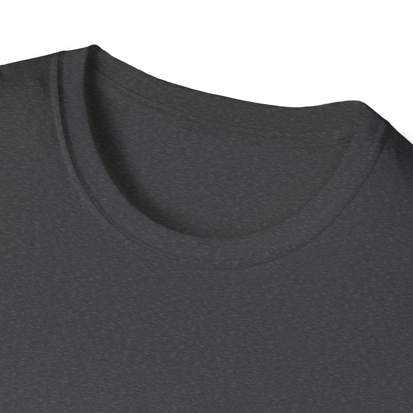 50% IDK and 50% IDC Unisex Softstyle T-Shirt