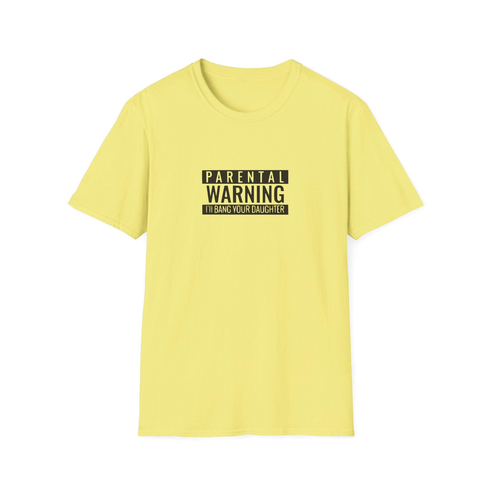 Parental Warning Unisex Softstyle T-Shirt