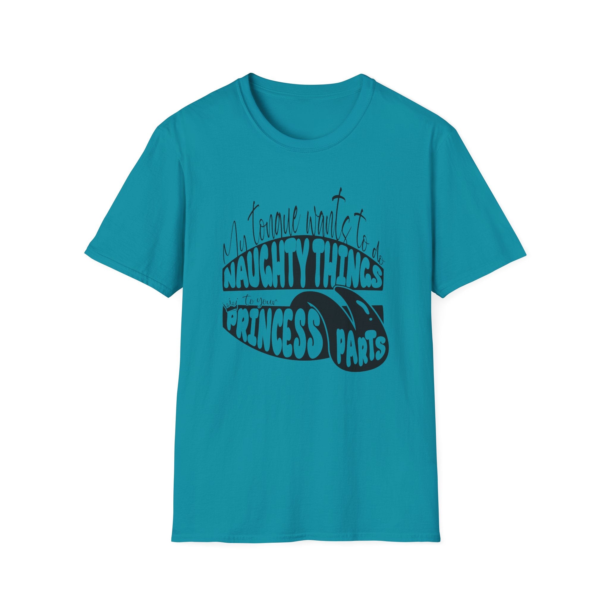 My Toungue Wants Unisex Softstyle T-Shirt