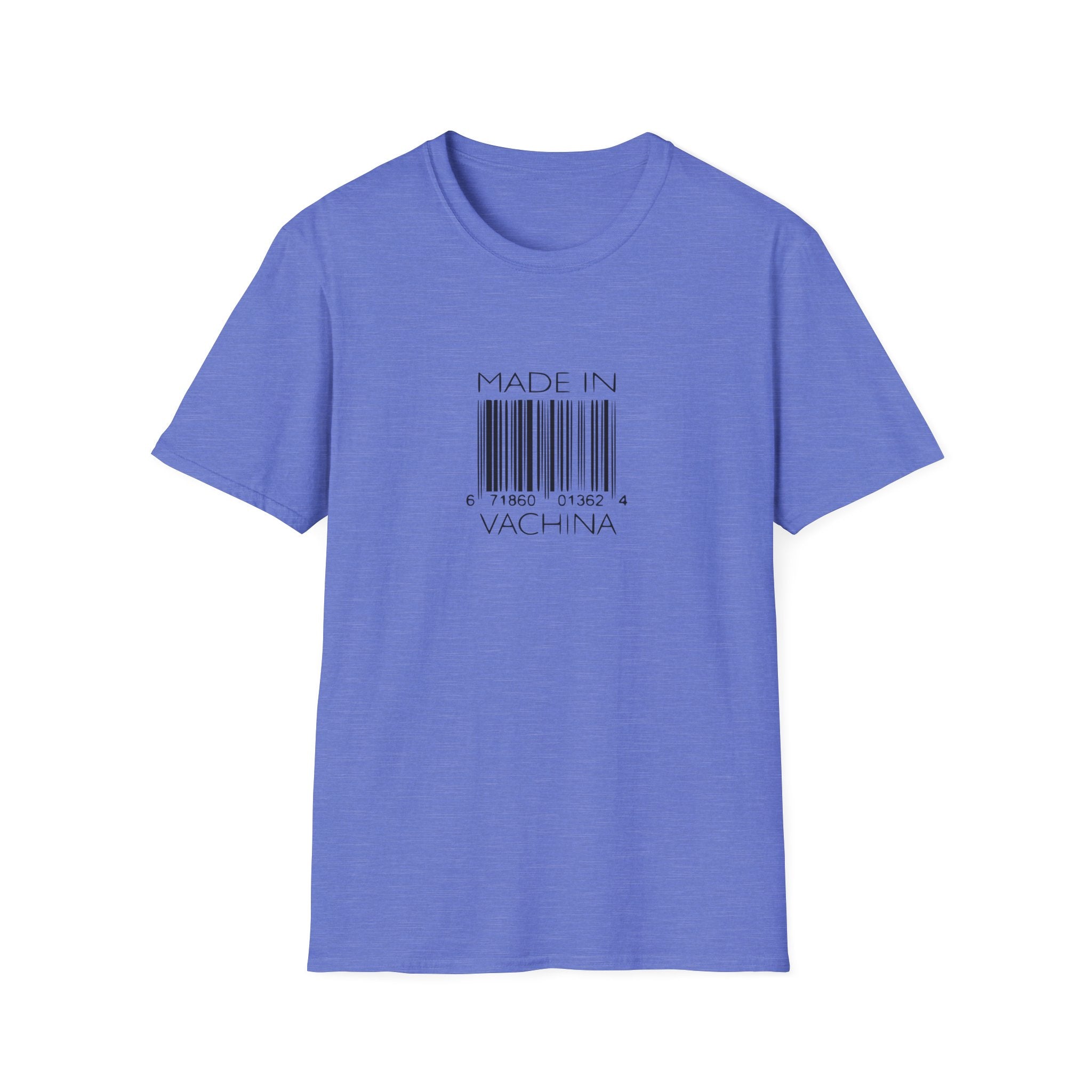 Made In Vachina Unisex Softstyle T-Shirt