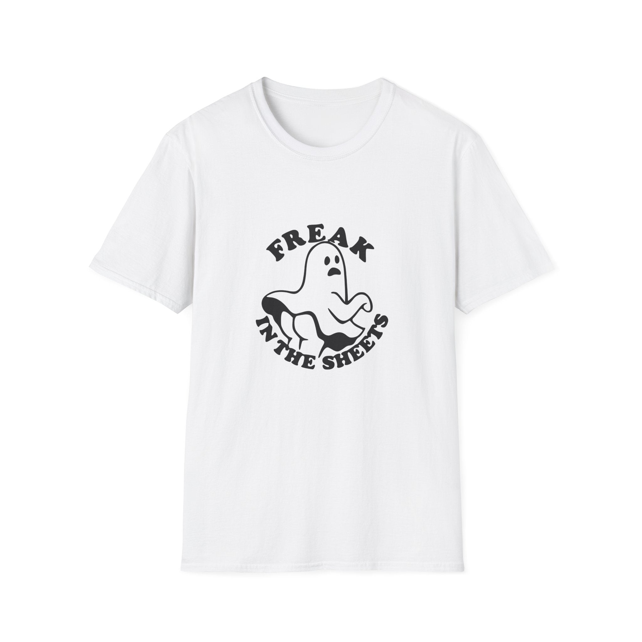 Freak In The Sheets Unisex Softstyle T-Shirt