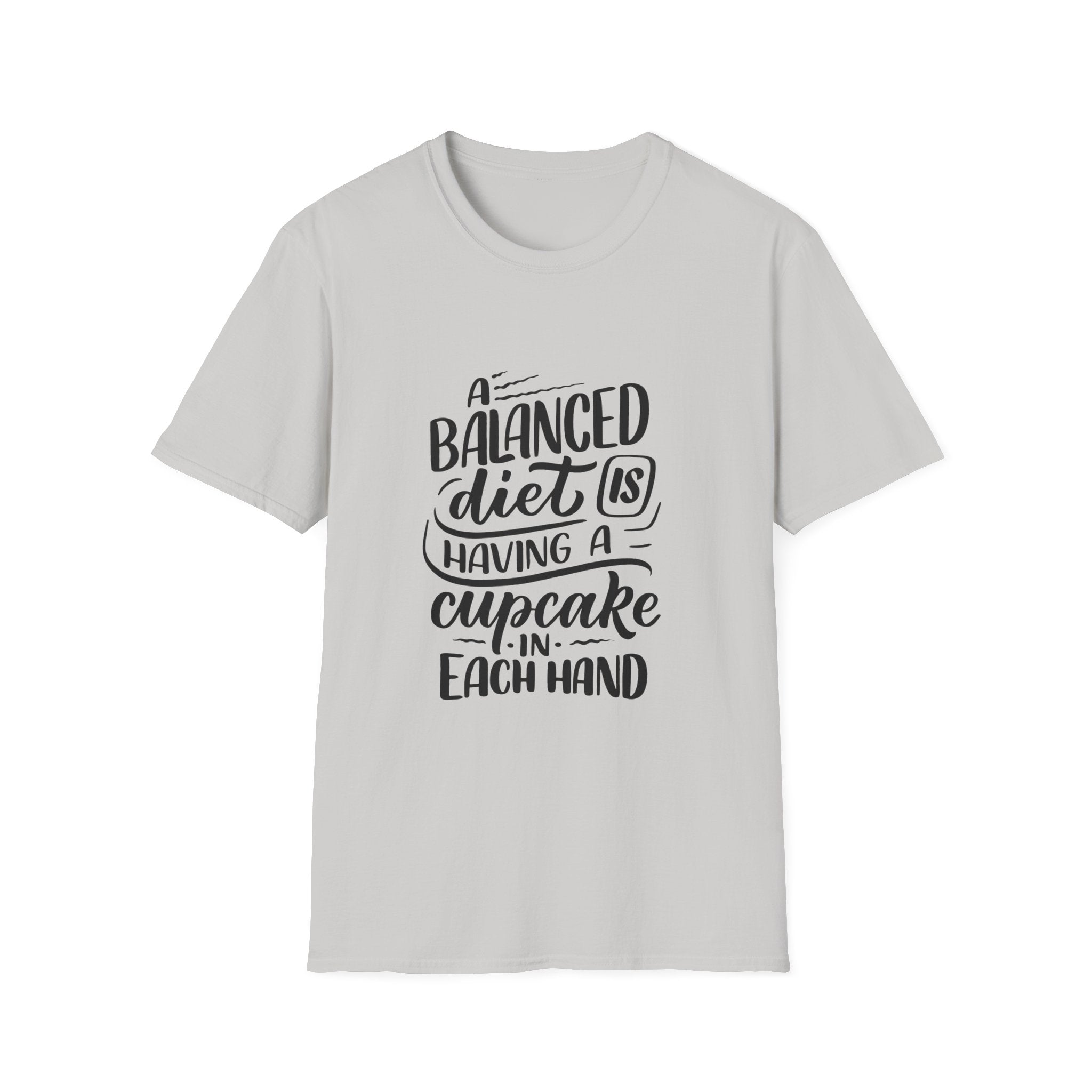 A Balanced Diet Unisex Softstyle T-Shirt