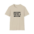 Congrats You're A Dickhead Unisex Softstyle T-Shirt