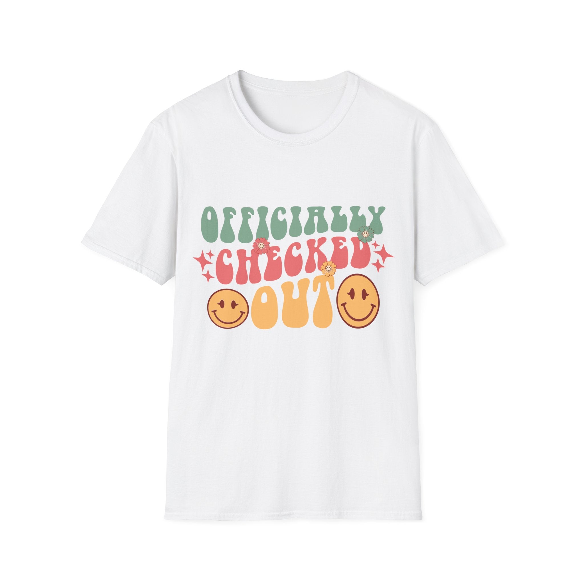 Officially Checked Out Unisex Softstyle T-Shirt