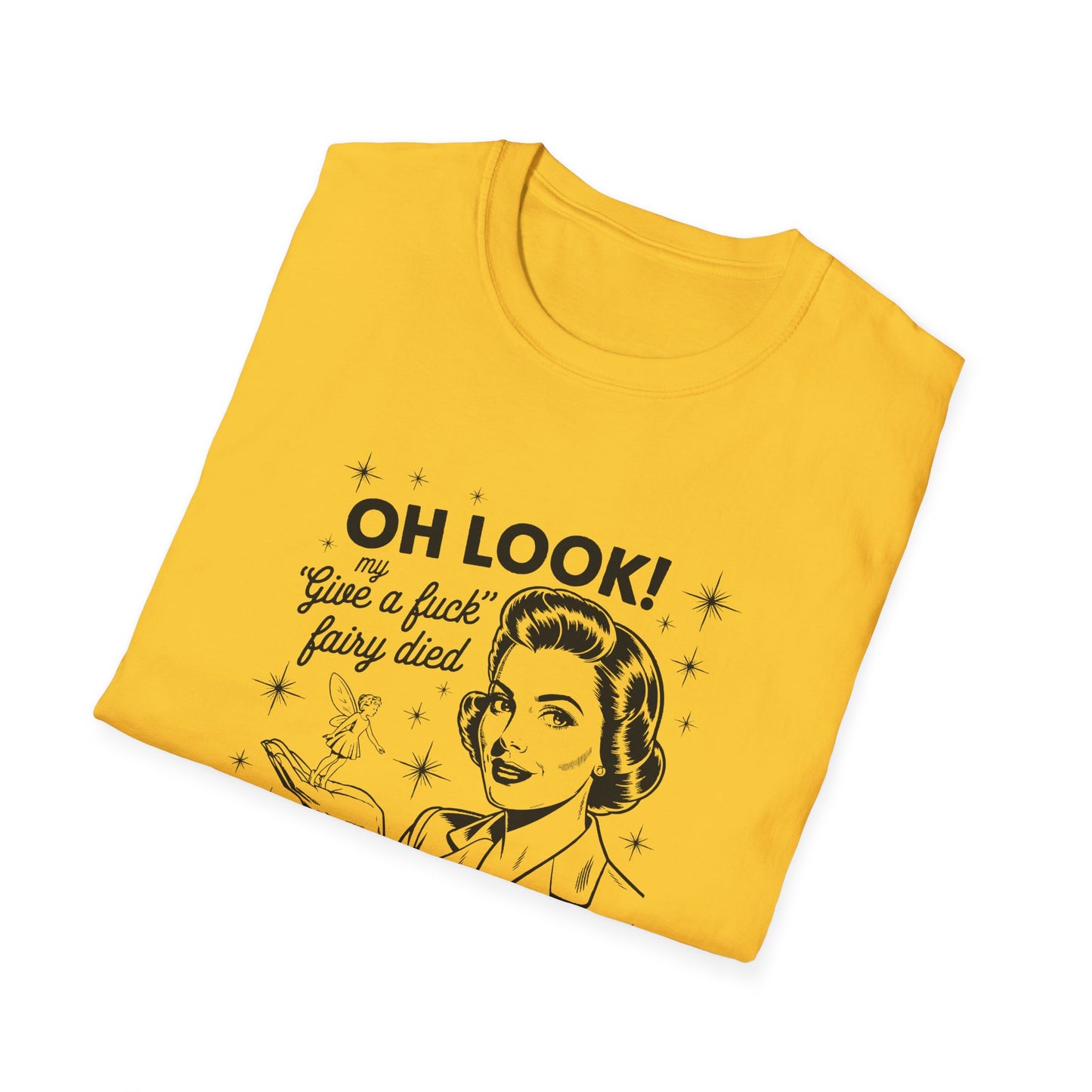 Oh Look Unisex Softstyle T-Shirt