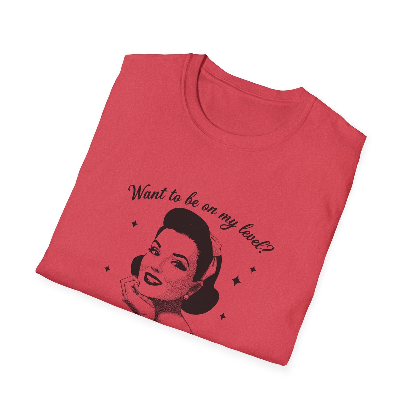 Climb Bitch Unisex Softstyle T-Shirt