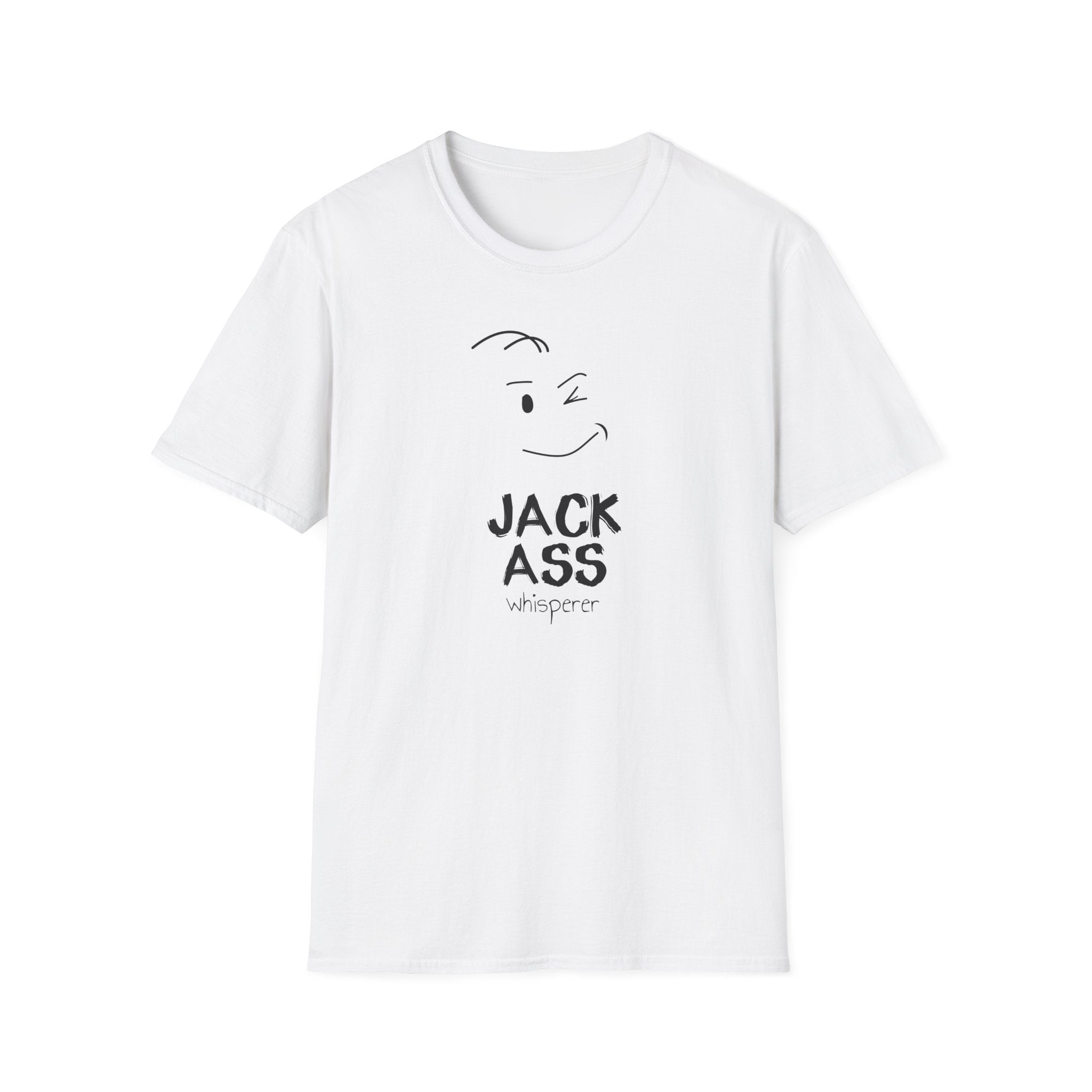 Jack Ass Whisperer Unisex Softstyle T-Shirt