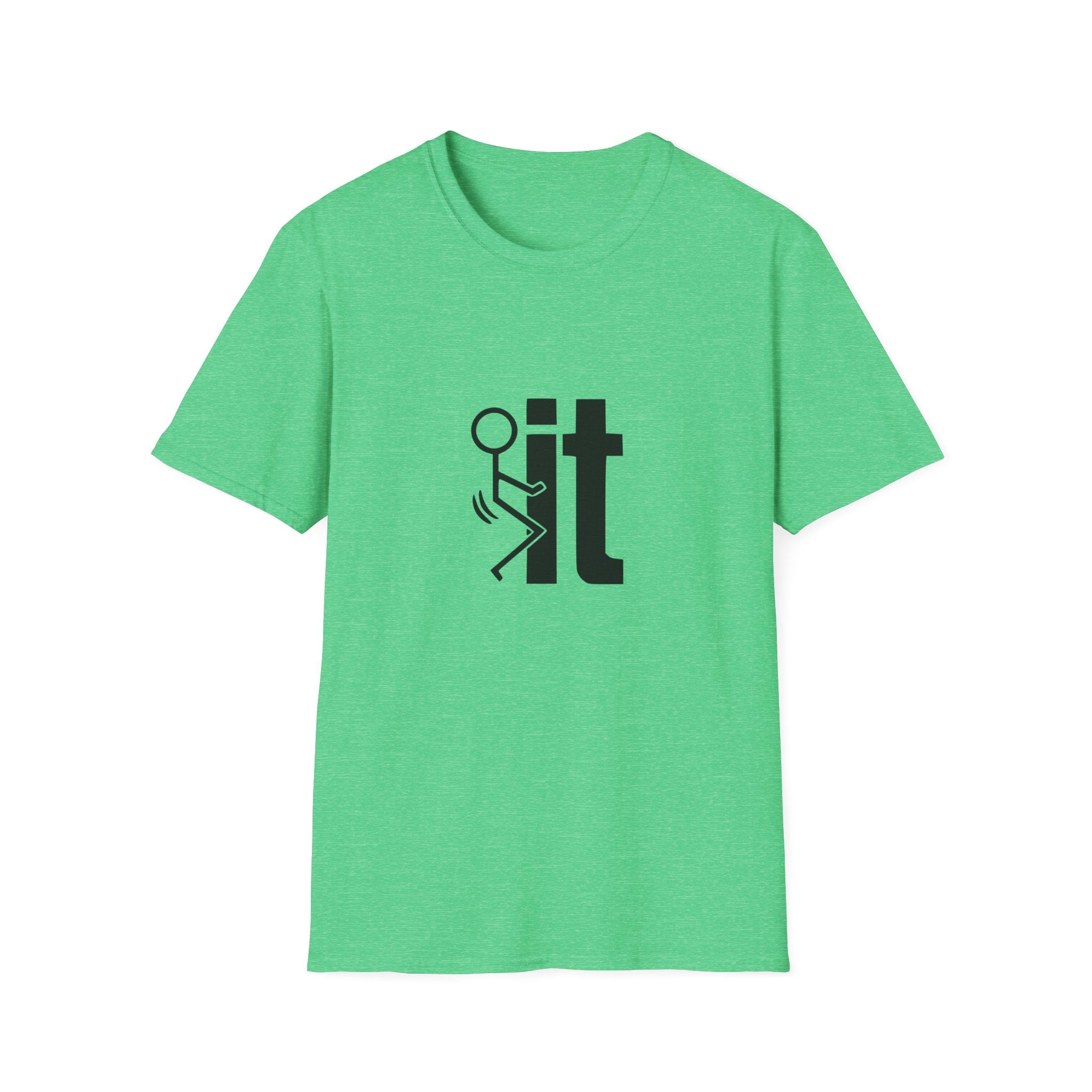 Fuck It Unisex Softstyle T-Shirt