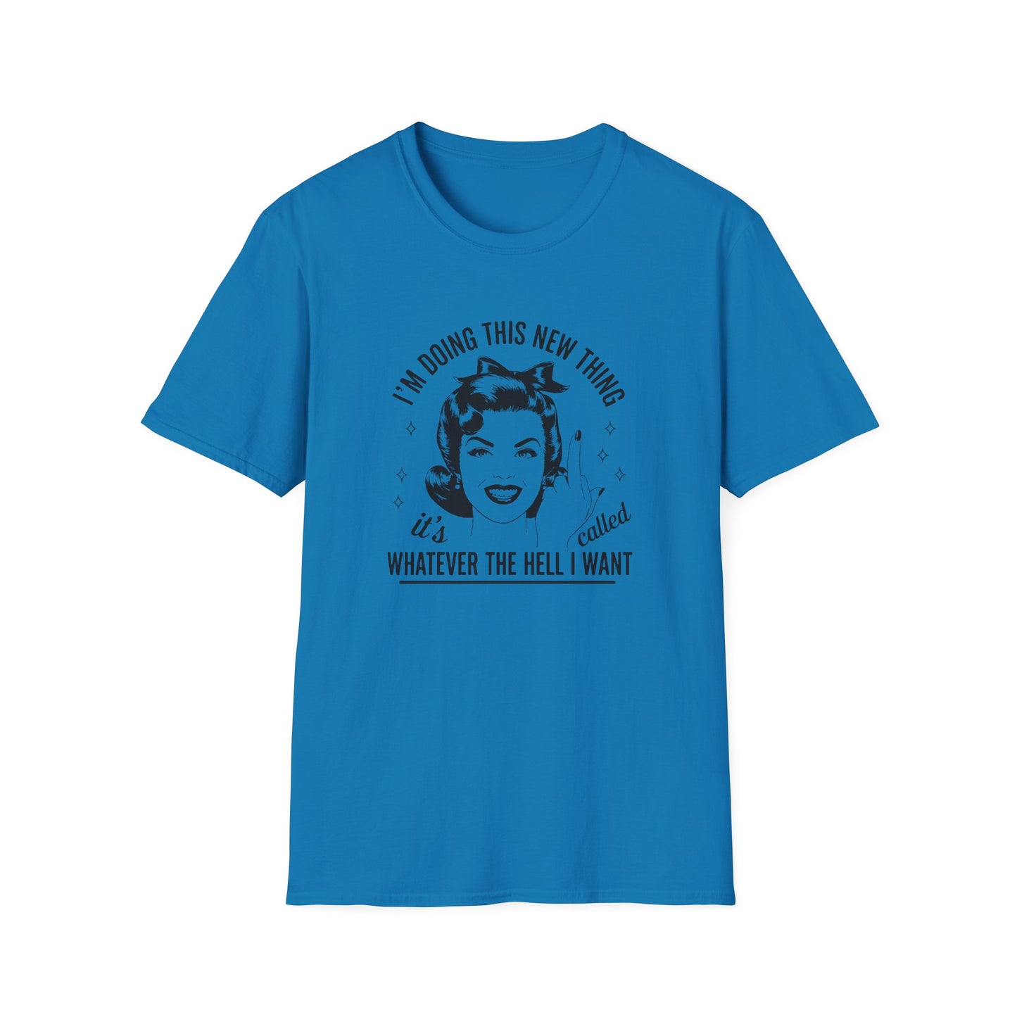 I'm Doing This New Thing Unisex Softstyle T-Shirt
