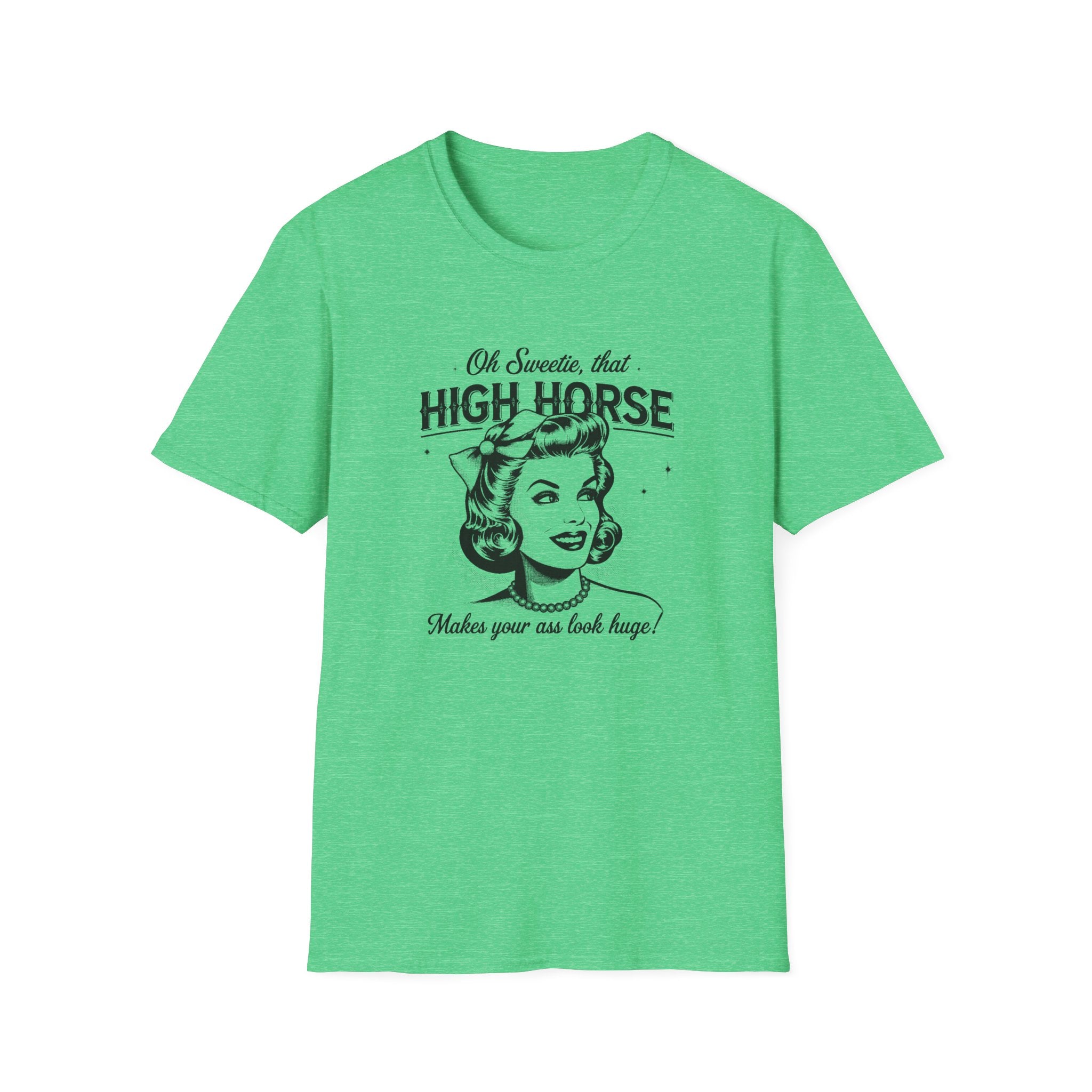 High Horse Unisex Softstyle T-Shirt
