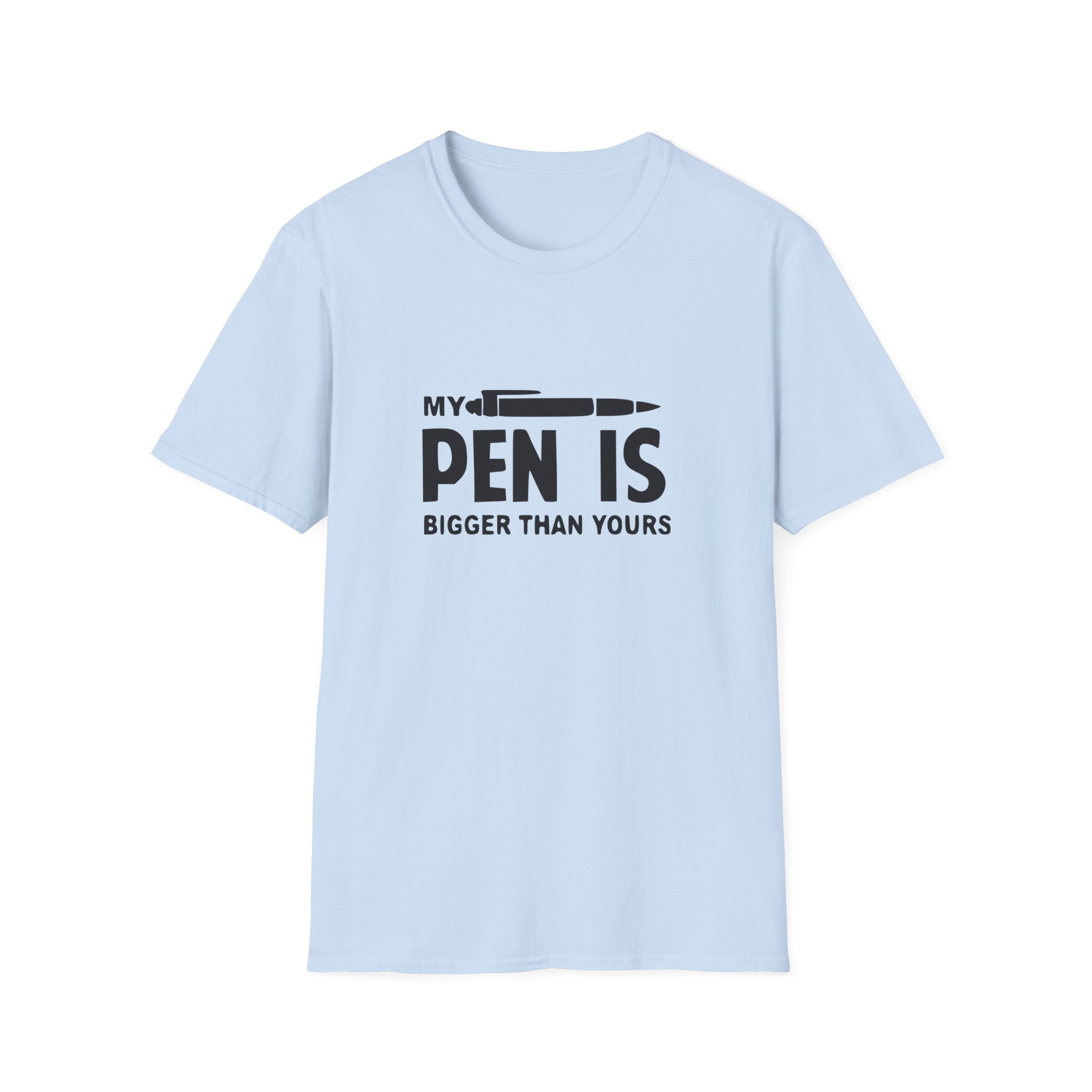 My Pen Is Bigger Than Yours Unisex Softstyle T-Shirt