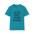 You Fucking Wizard Unisex Softstyle T-Shirt