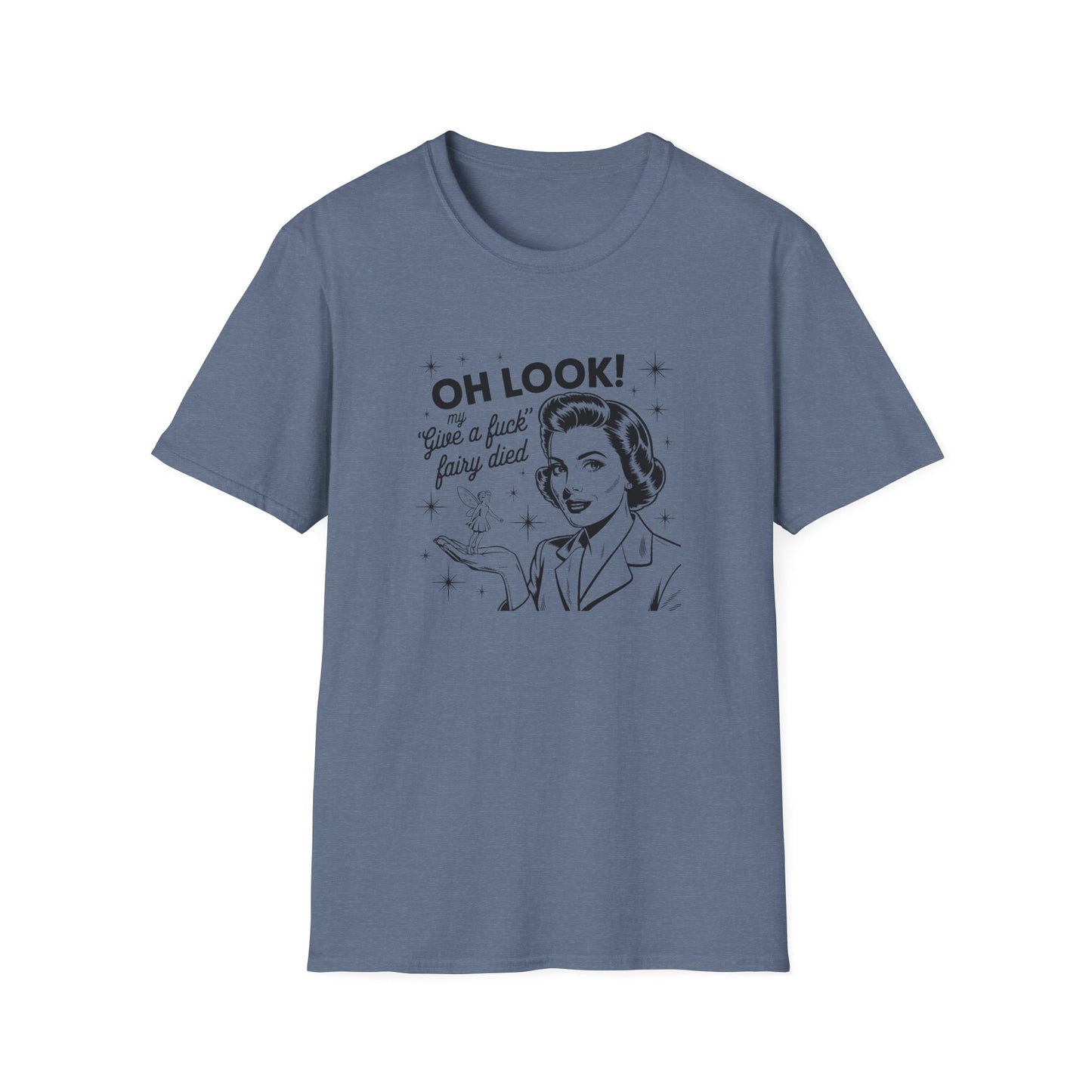 Oh Look Unisex Softstyle T-Shirt