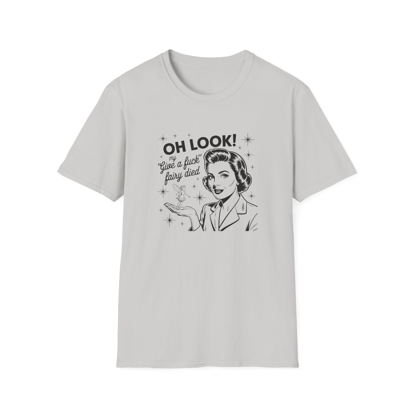 Oh Look Unisex Softstyle T-Shirt