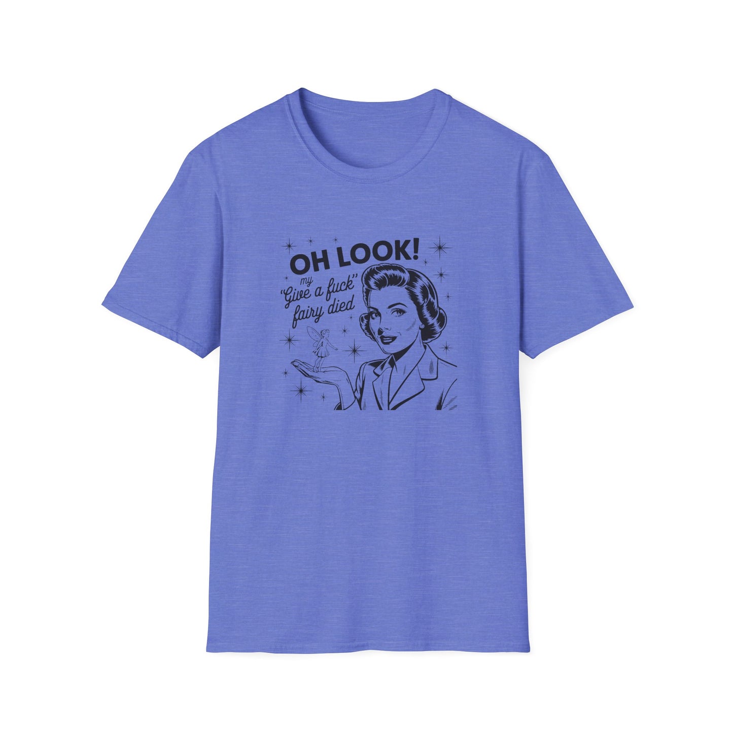 Oh Look Unisex Softstyle T-Shirt
