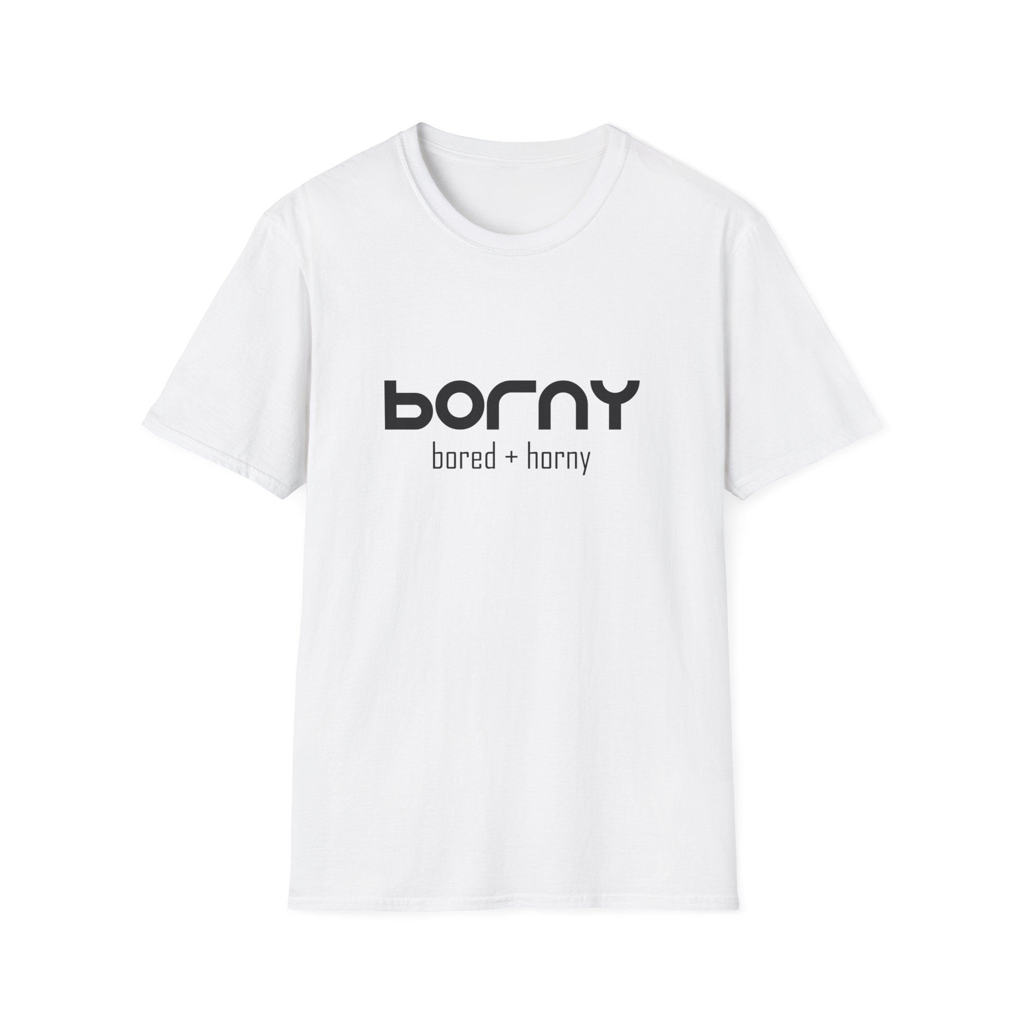 Borny Unisex Softstyle T-Shirt