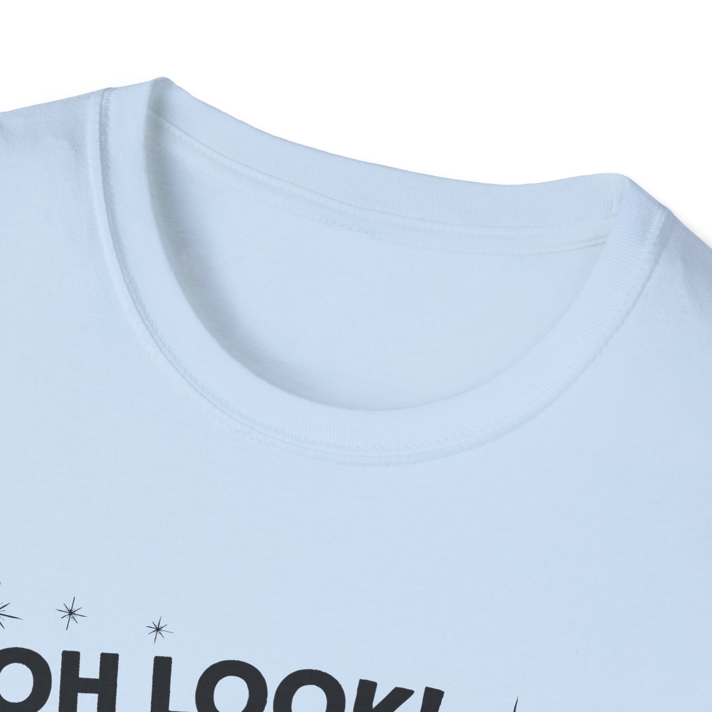 Oh Look Unisex Softstyle T-Shirt