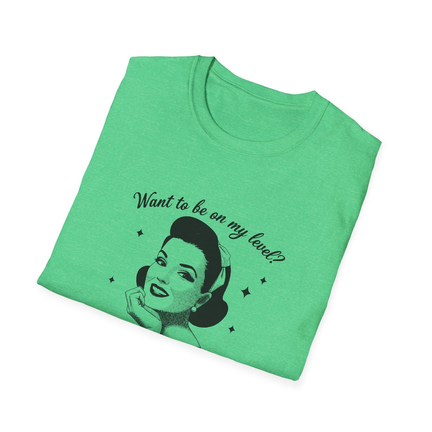 Climb Bitch Unisex Softstyle T-Shirt