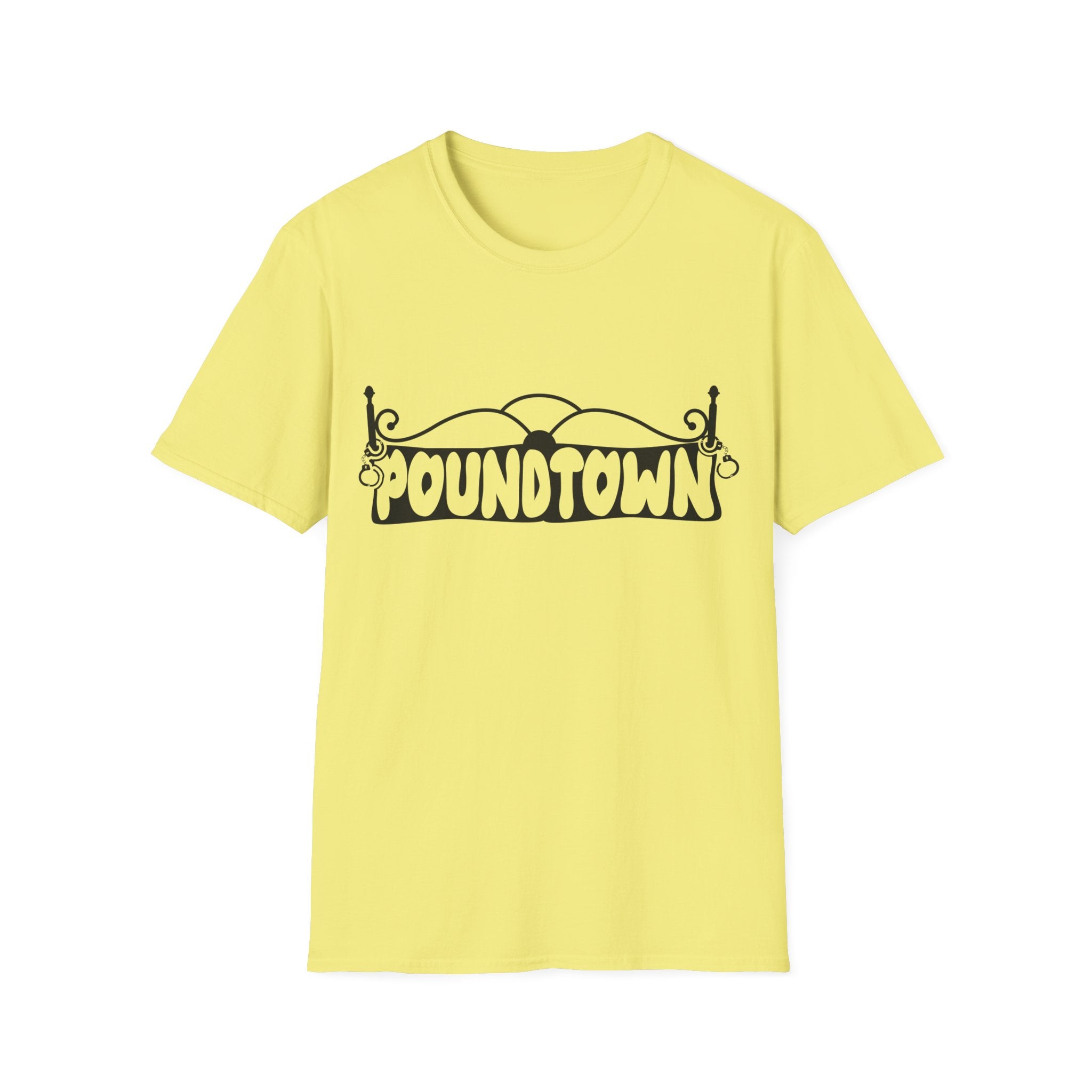 Poundtown Unisex Softstyle T-Shirt