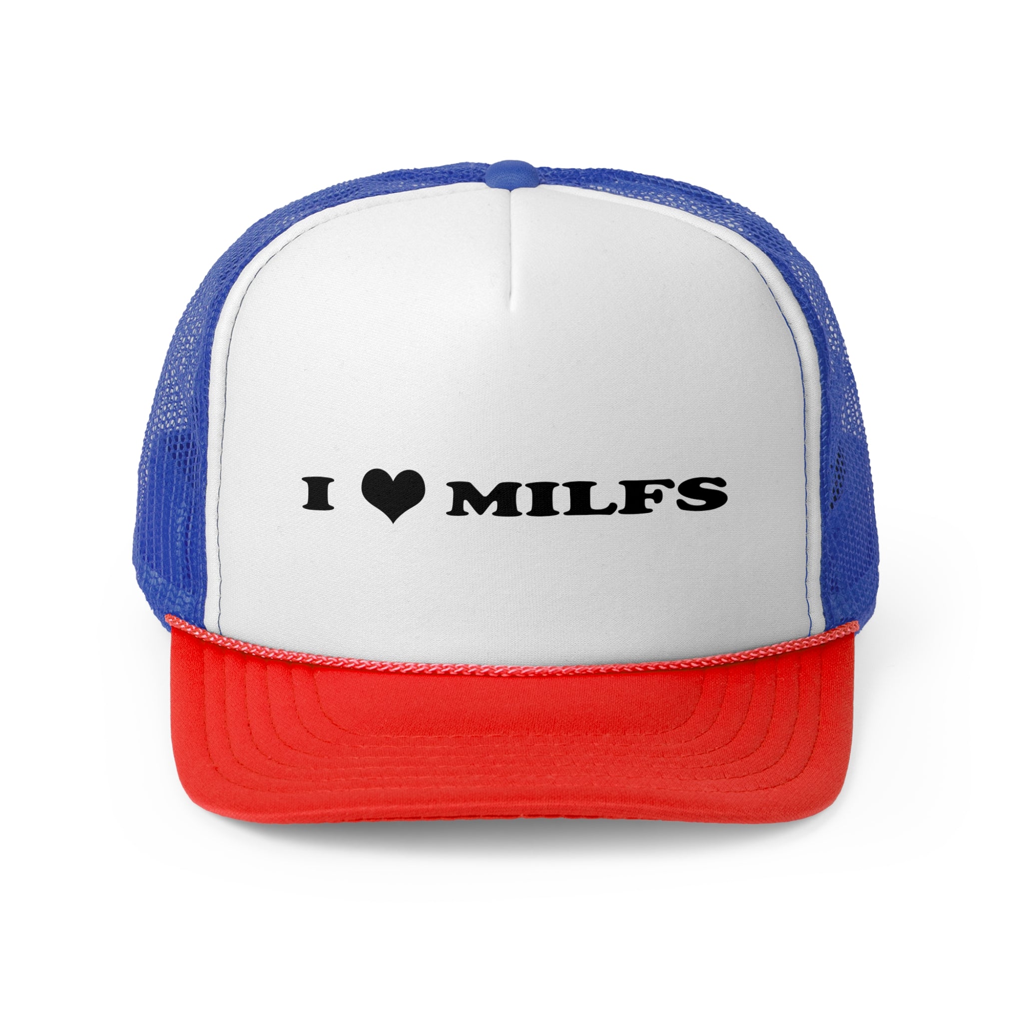 I Love MILFS Trucker Cap