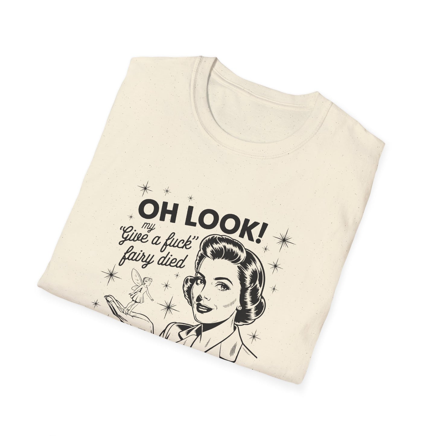 Oh Look Unisex Softstyle T-Shirt
