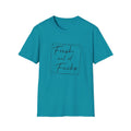 Fresh Out Of Fucks Unisex Softstyle T-Shirt