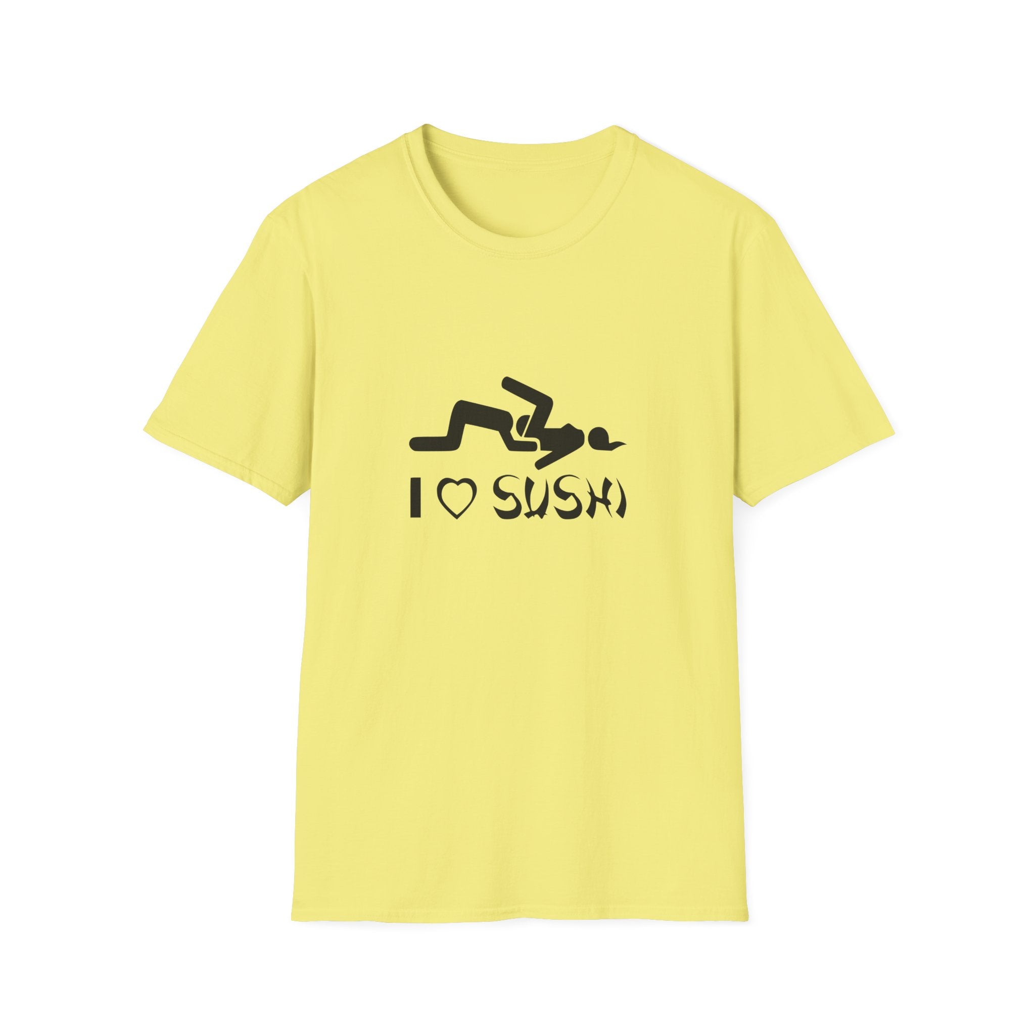I Love Sushi Unisex Softstyle T-Shirt