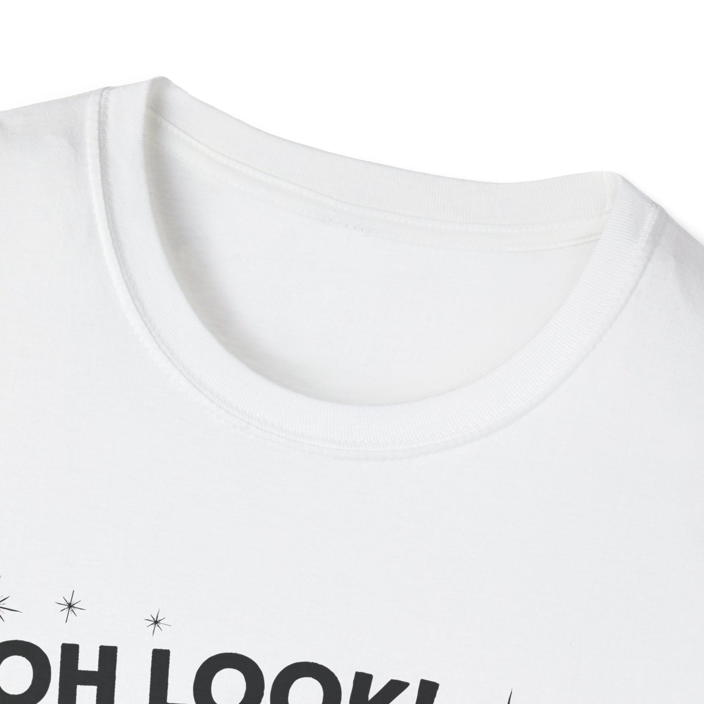 Oh Look Unisex Softstyle T-Shirt