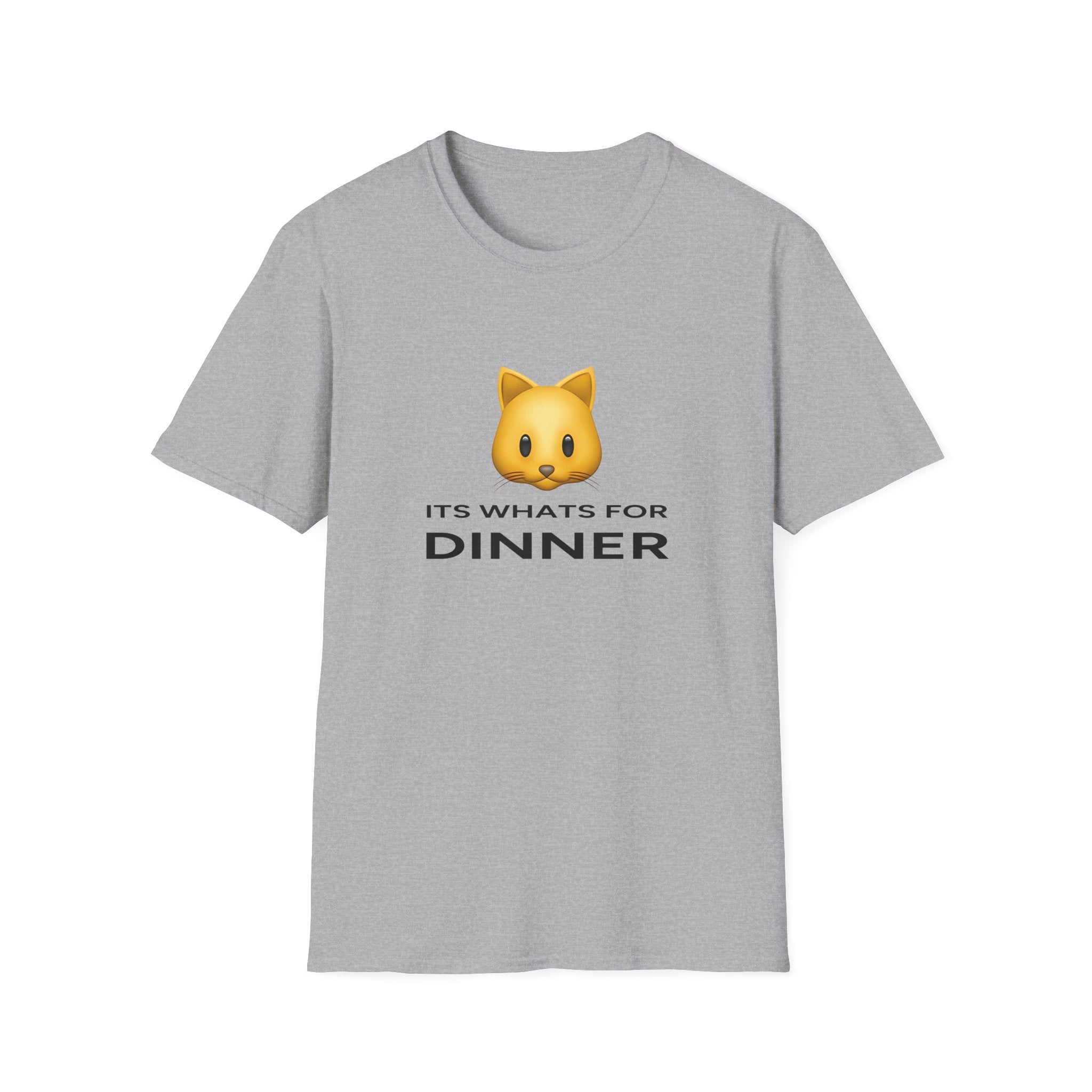 Its whats for dinner Unisex Softstyle T-Shirt