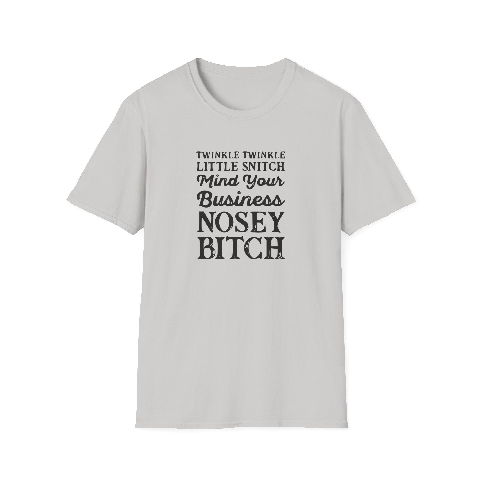 Twinkle Twinkle Little Snitch Unisex Softstyle T-Shirt