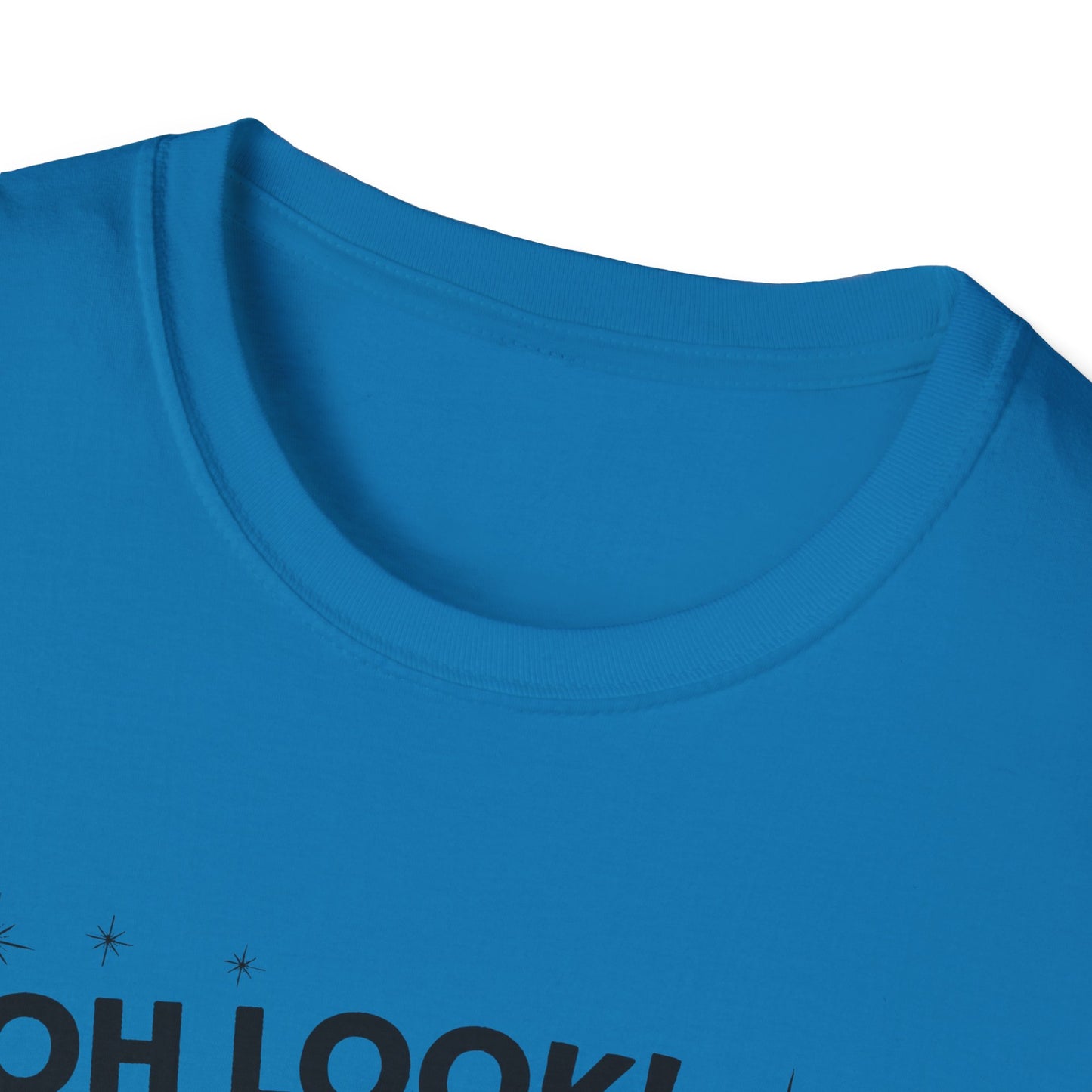 Oh Look Unisex Softstyle T-Shirt