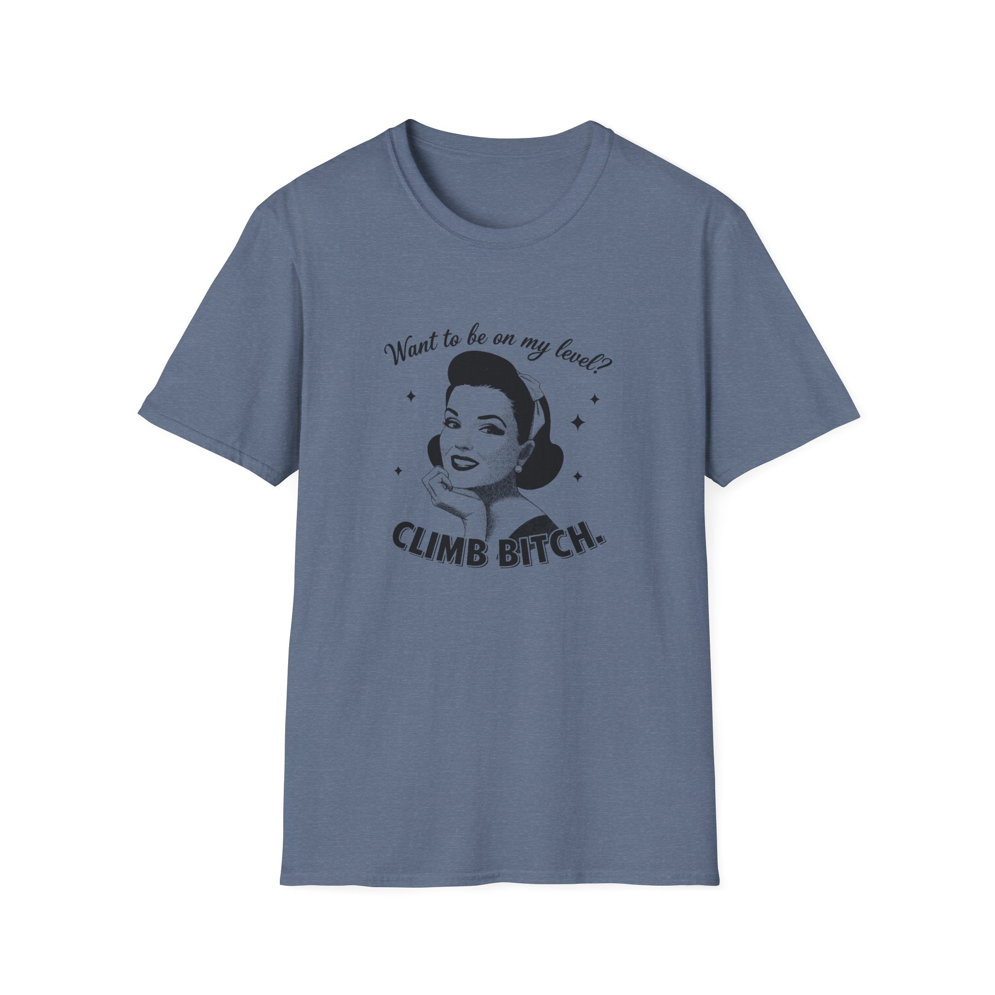 Climb Bitch Unisex Softstyle T-Shirt