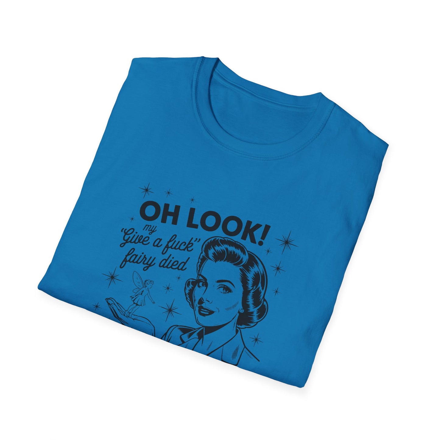 Oh Look Unisex Softstyle T-Shirt