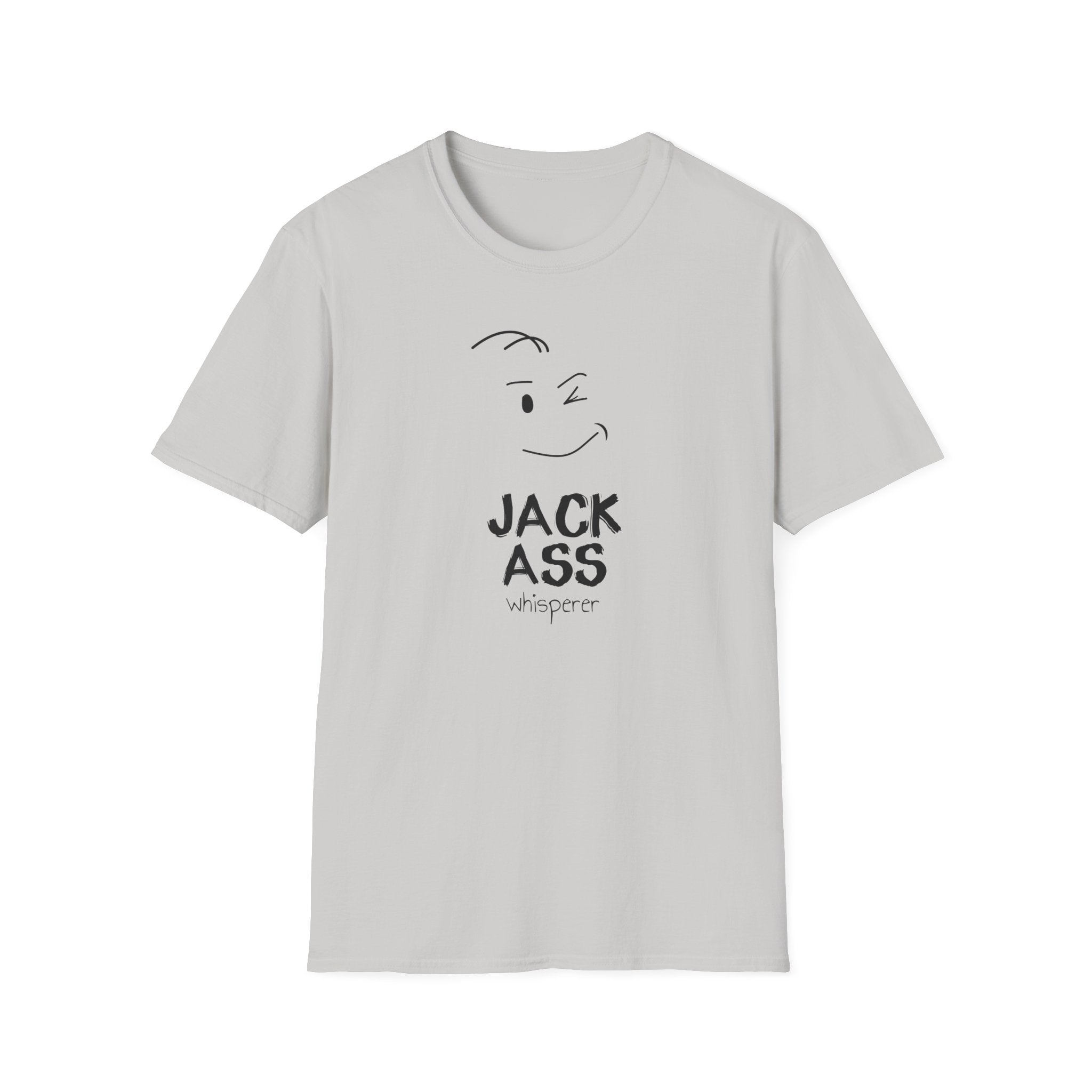 Jack Ass Whisperer Unisex Softstyle T-Shirt