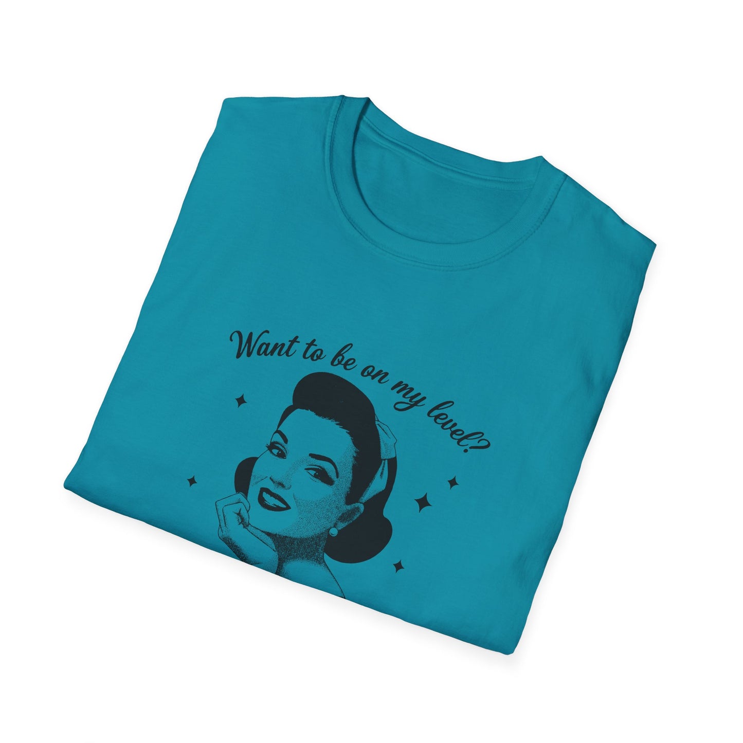 Climb Bitch Unisex Softstyle T-Shirt