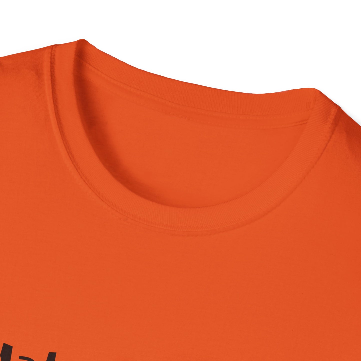 Oh Look Nobody Gives A Shit Unisex Softstyle T-Shirt
