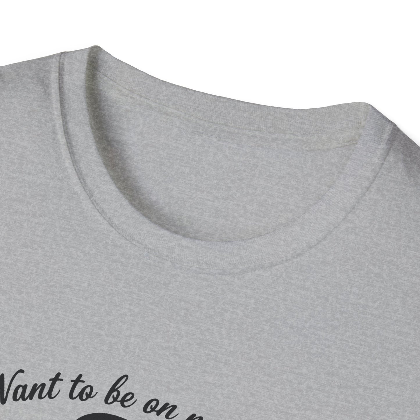 Climb Bitch Unisex Softstyle T-Shirt