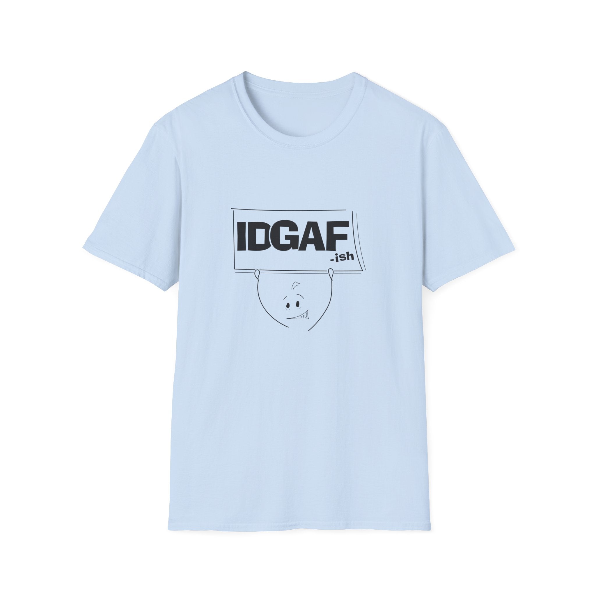 IDGAFish Unisex Softstyle T-Shirt