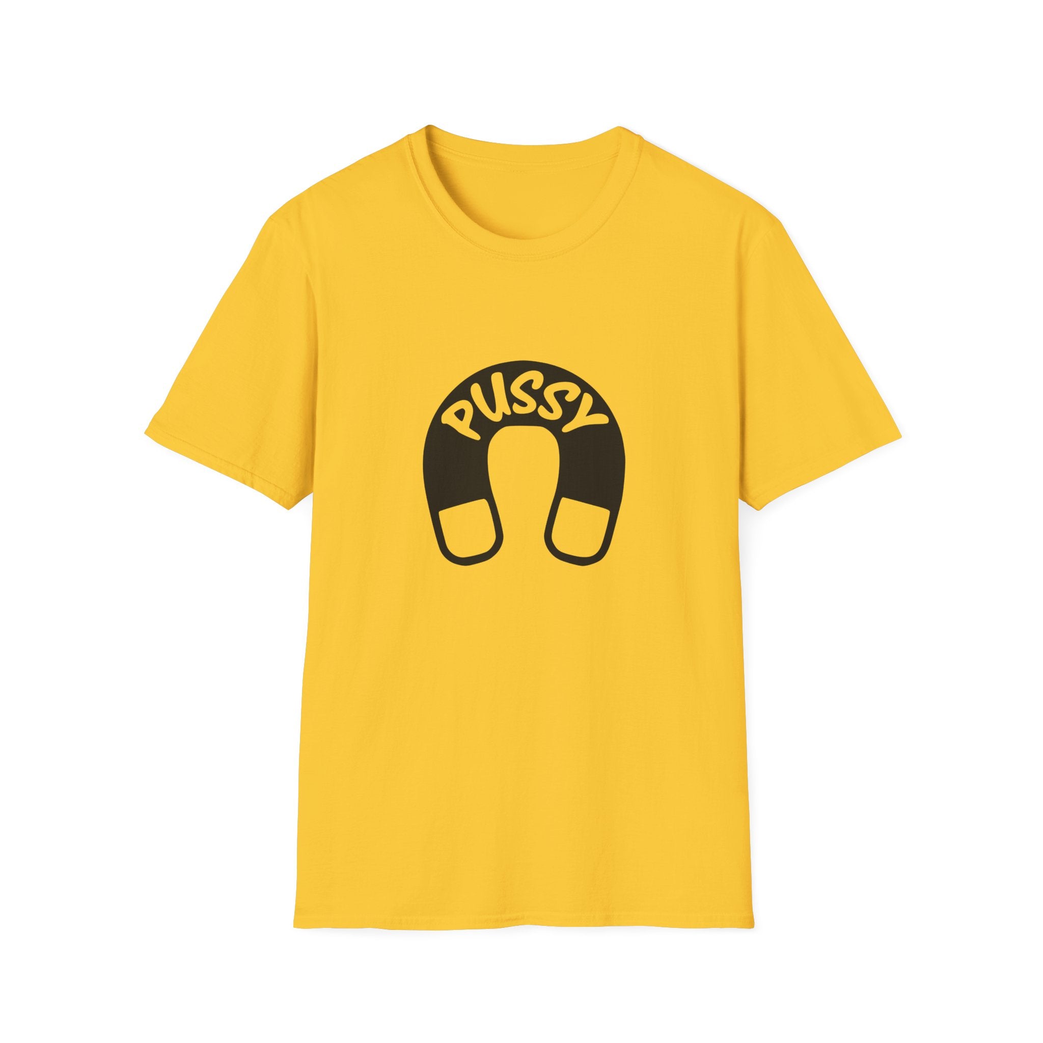 Pussy Magnet Unisex Softstyle T-Shirt