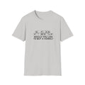 Would You Like To Buy A Vowel Unisex Softstyle T-Shirt