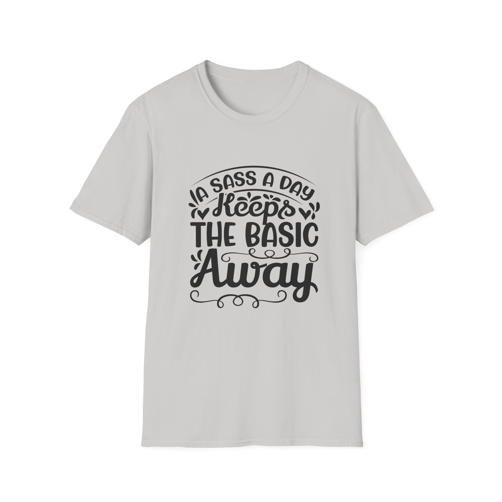 A Sass A Day Unisex Softstyle T-Shirt
