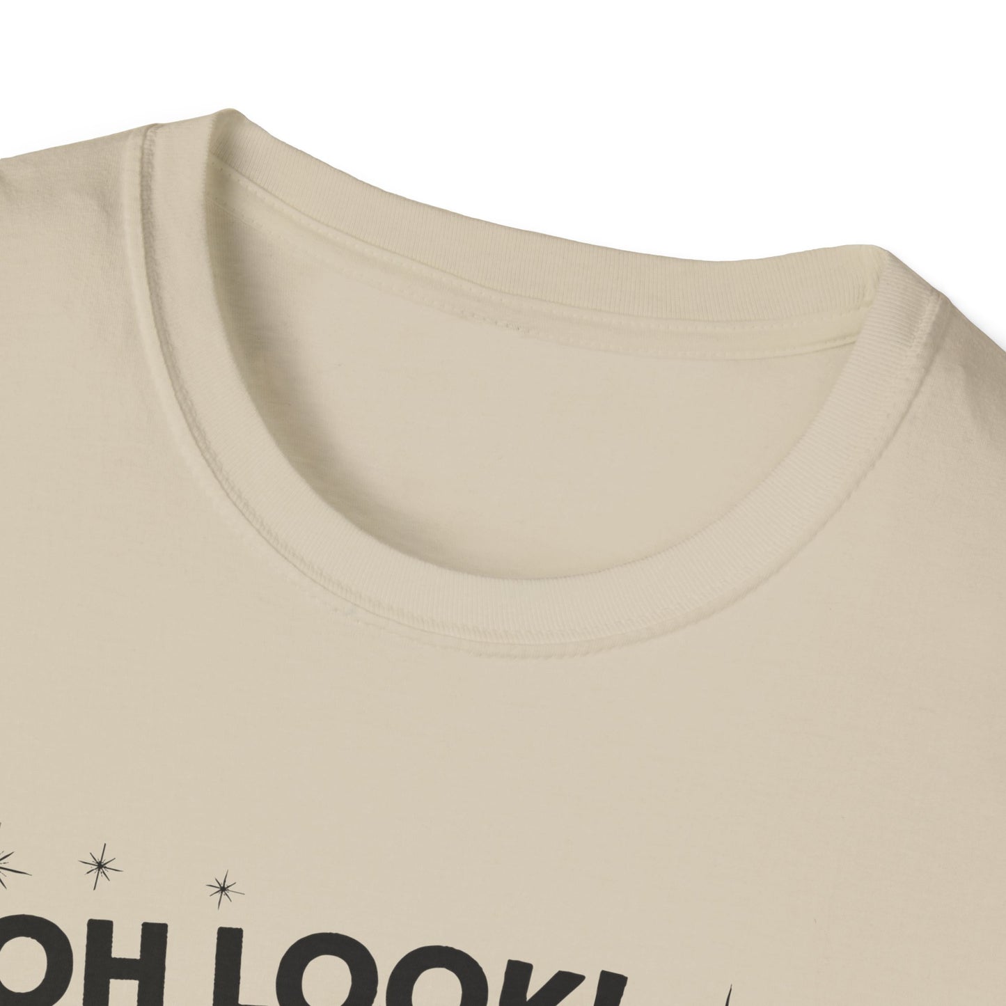 Oh Look Unisex Softstyle T-Shirt