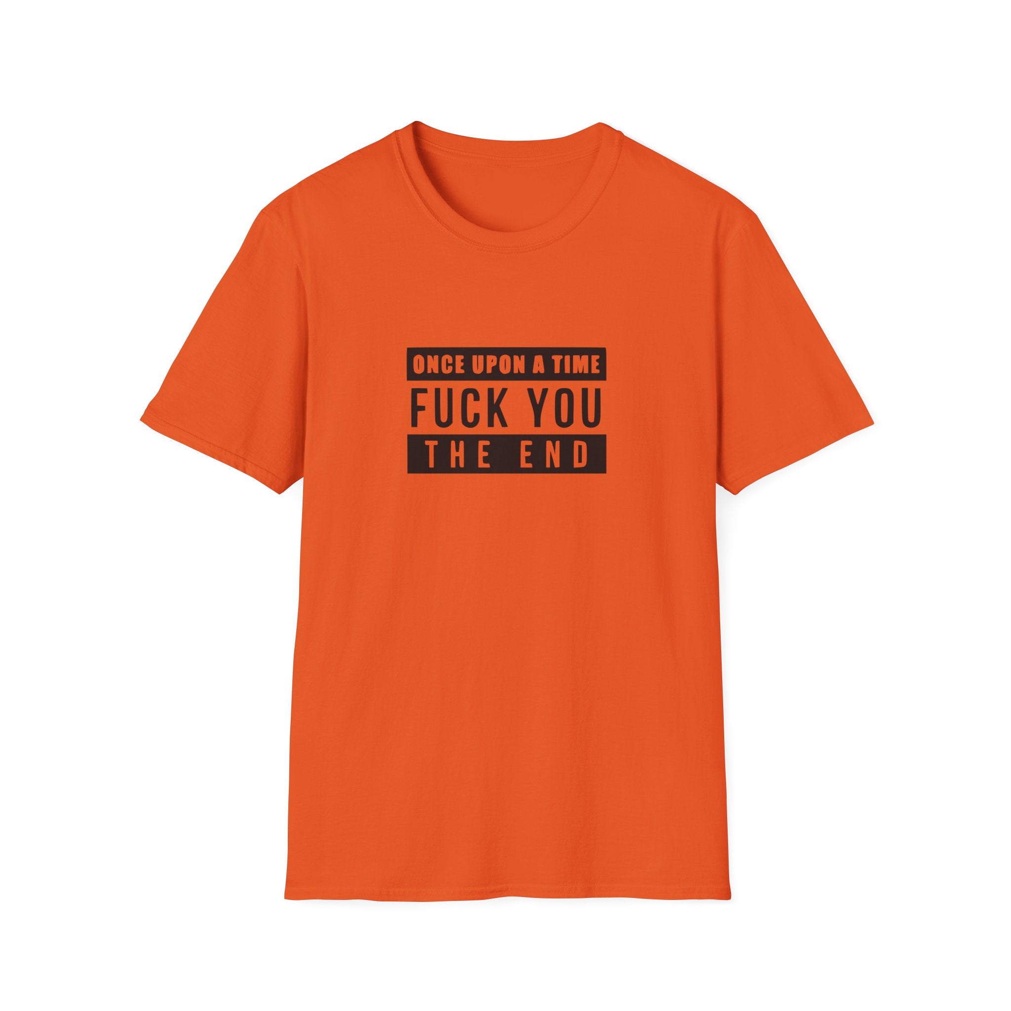 Once Upon A Time Unisex Softstyle T-Shirt