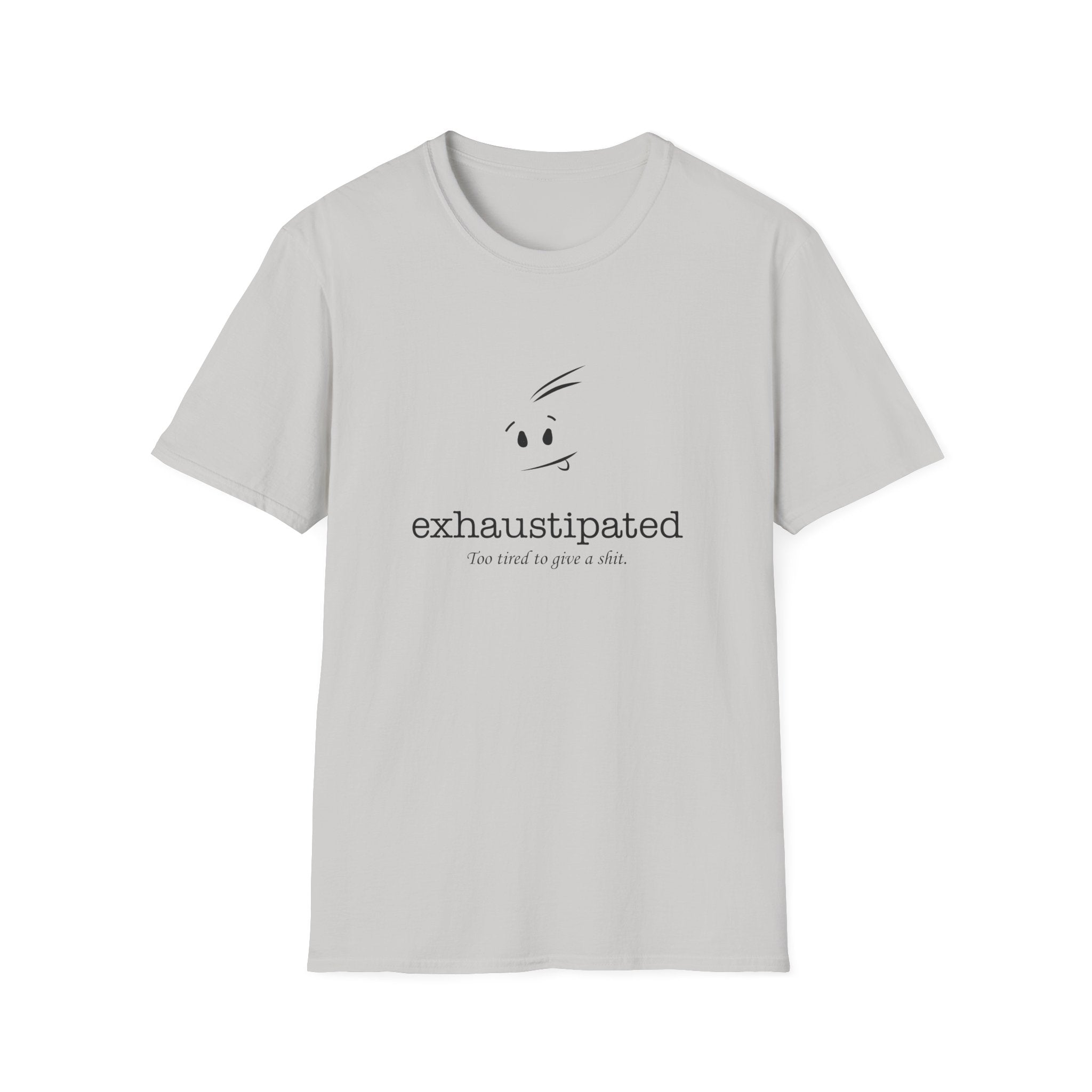 Exhaustipated Unisex Softstyle T-Shirt