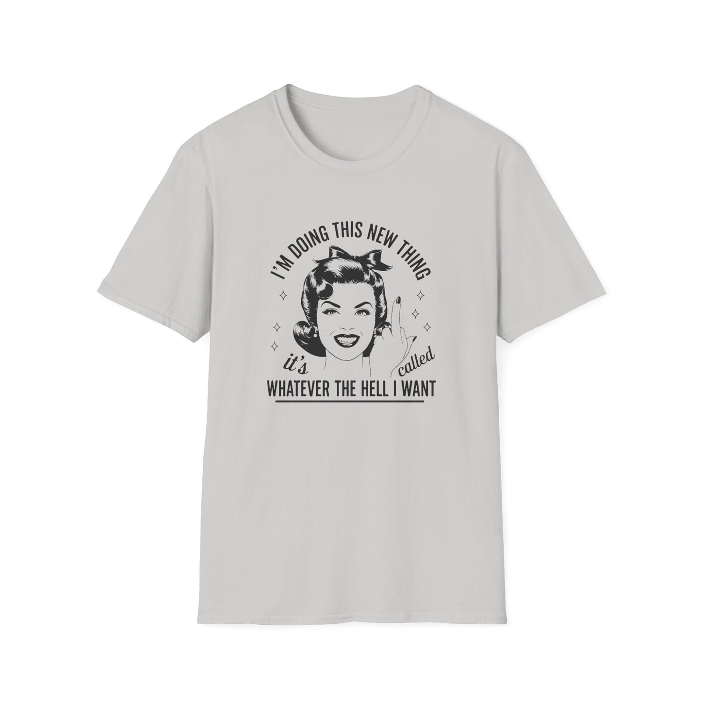 I'm Doing This New Thing Unisex Softstyle T-Shirt