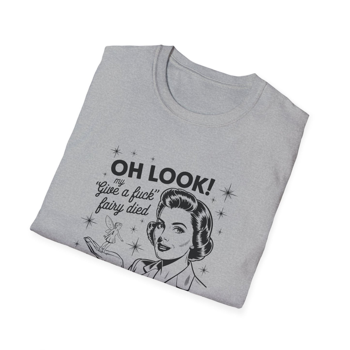 Oh Look Unisex Softstyle T-Shirt