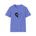 Fuck Off Heart Unisex Softstyle T-Shirt