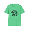 Mostly Sweet Sometimes Savage Unisex Softstyle T-Shirt