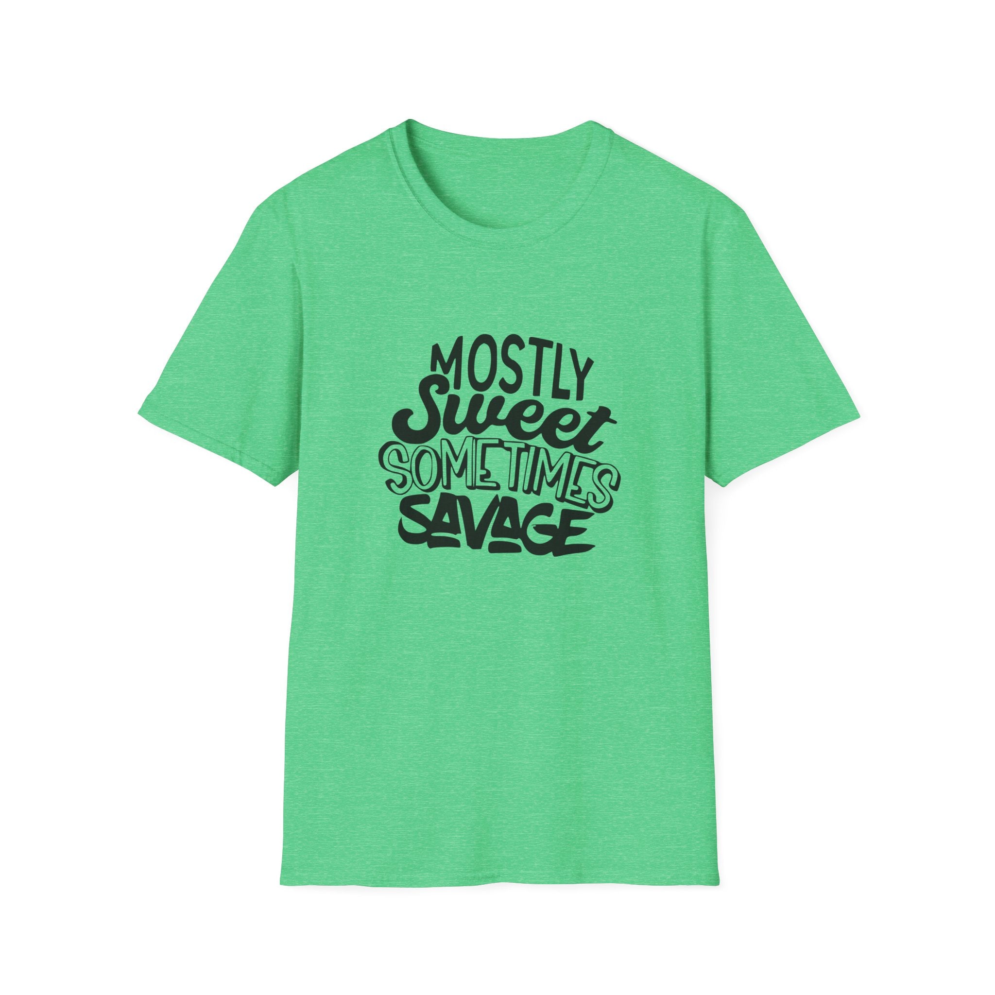 Mostly Sweet Sometimes Savage Unisex Softstyle T-Shirt