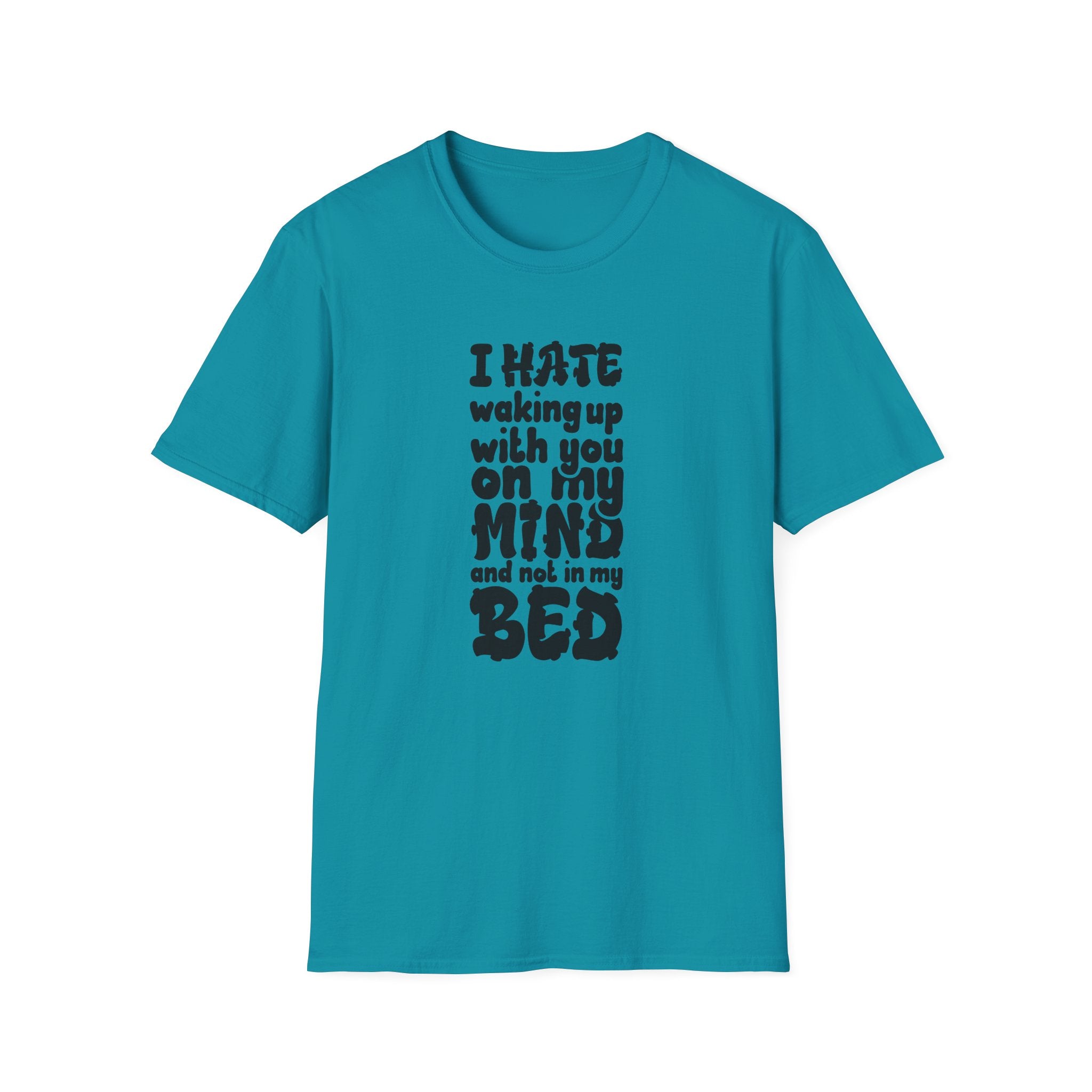 Waking Up With You On My Mind Unisex Softstyle T-Shirt
